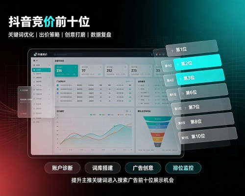 天镇抖音搜索竞价