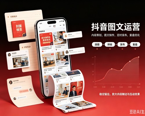 天镇抖音图文代运营服务