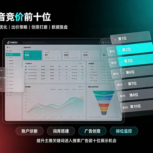 天镇抖音搜索竞价